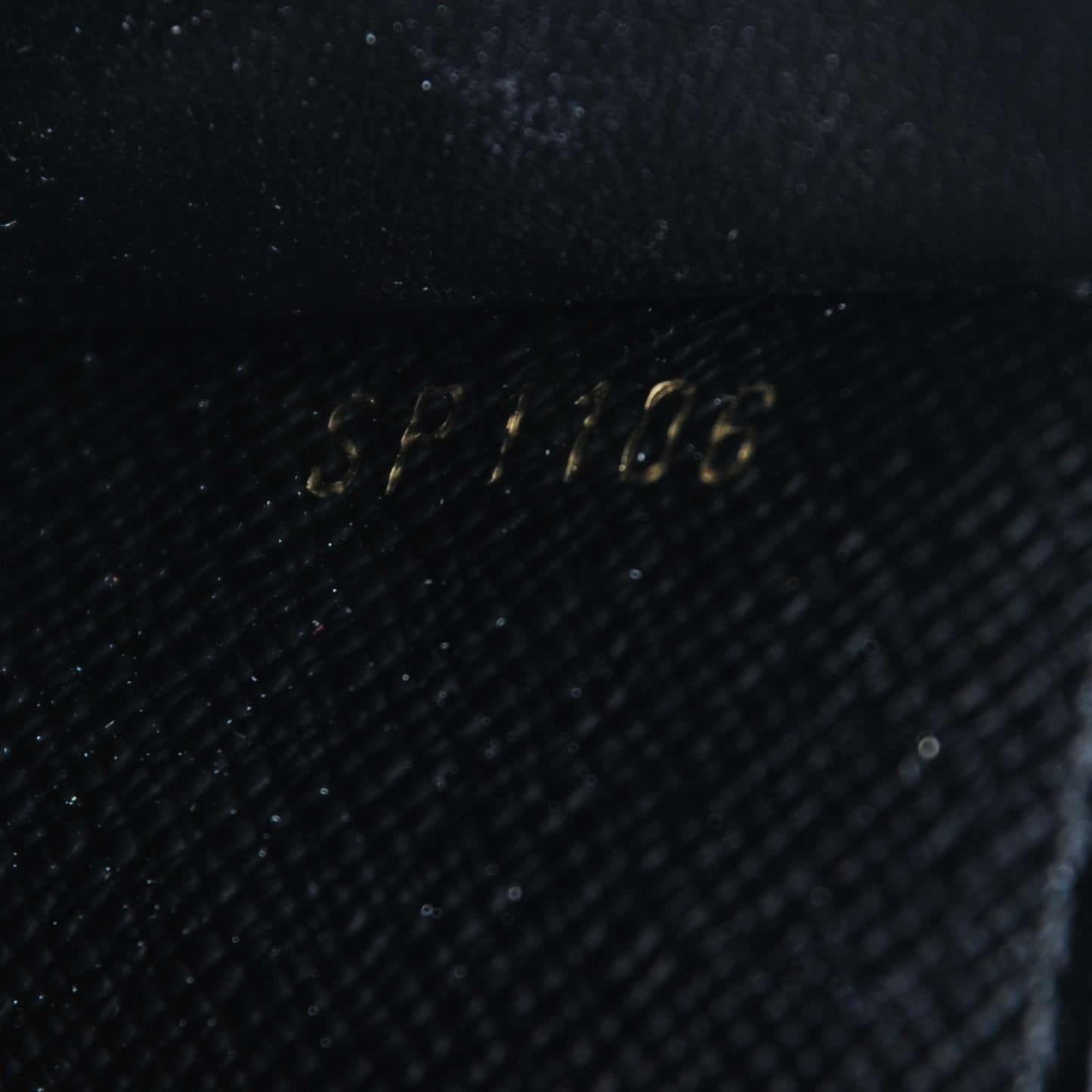 Monogram Daily Organizer Black