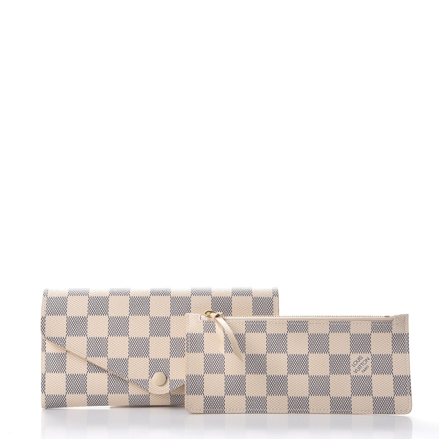 Louis Vuitton Damier Azur Josephine Wallet 5 of 11
