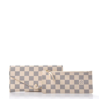 Louis Vuitton Damier Azur Josephine Wallet 5 of 11