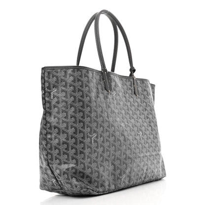 Goyard Goyardine Saint Louis PM Grey 4 of 11