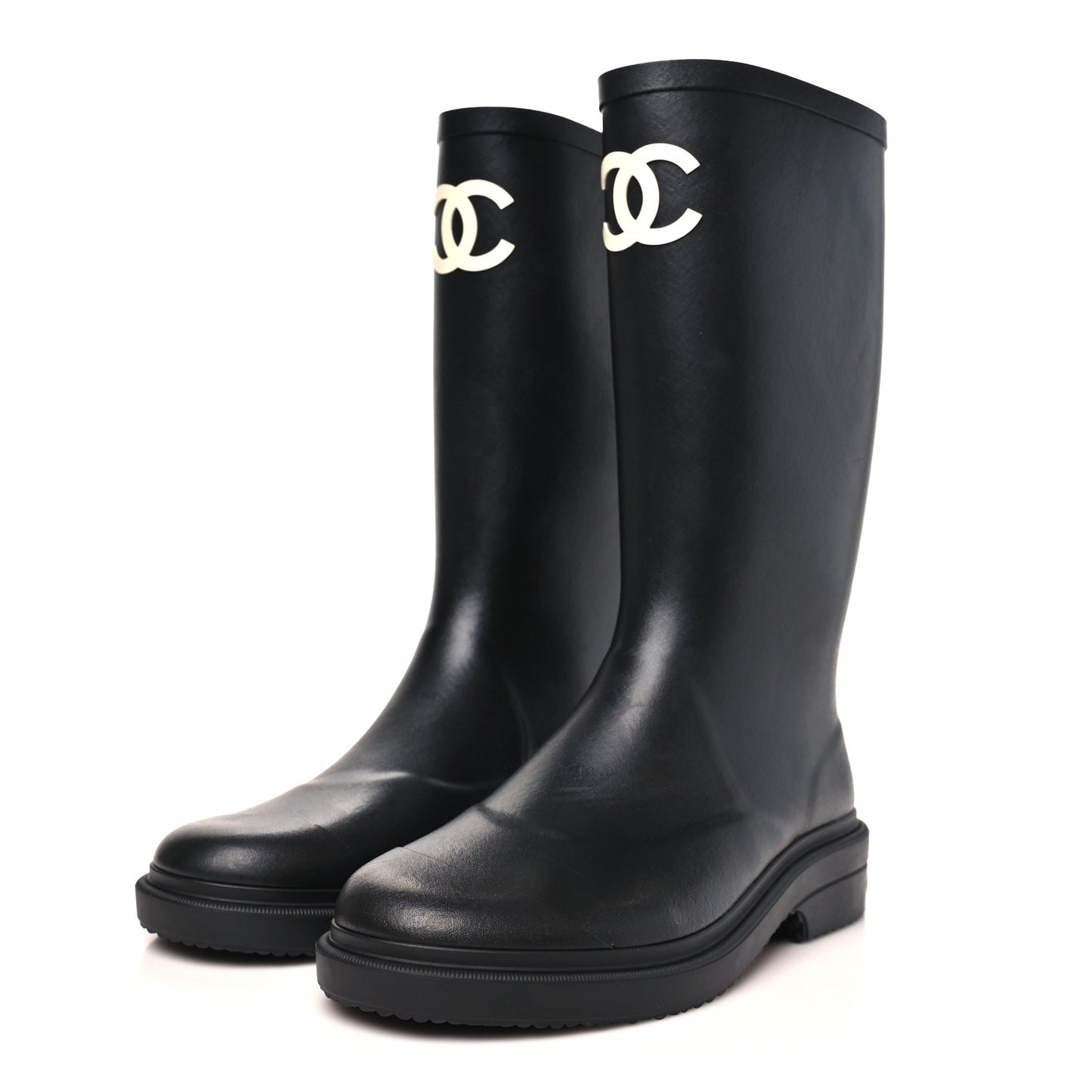 Caoutchouk CC High Boots 40 Black