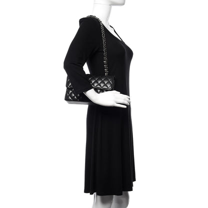 Chanel Caviar Quilted Small Double Flap Black 2 of 10