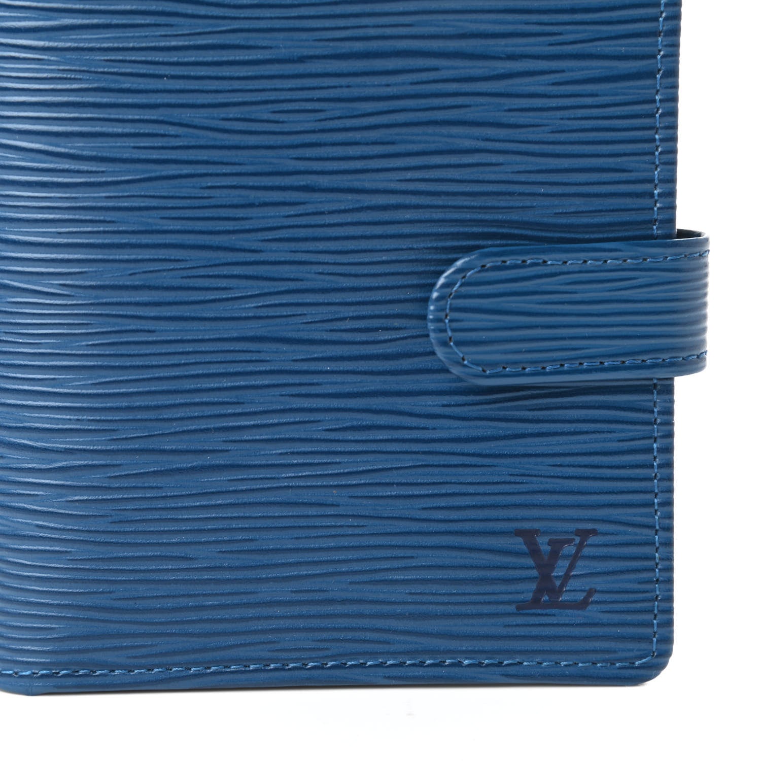 Louis Vuitton Epi Porte-Billets Compact Wallet Myrtille 10 of 11
