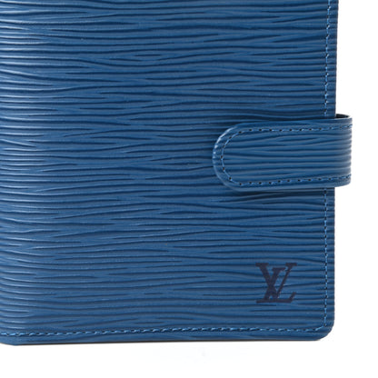 Louis Vuitton Epi Porte-Billets Compact Wallet Myrtille 10 of 11