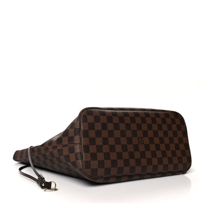 Louis Vuitton Damier Ebene Neverfull MM 4 of 12