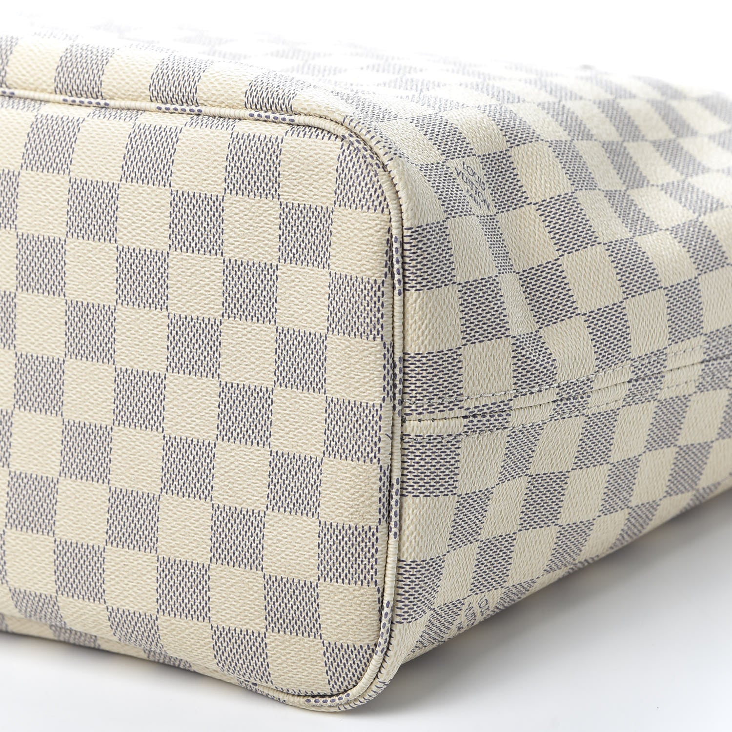 Louis Vuitton Damier Azur Neo Neverfull MM Rose Ballerine 6 of 11