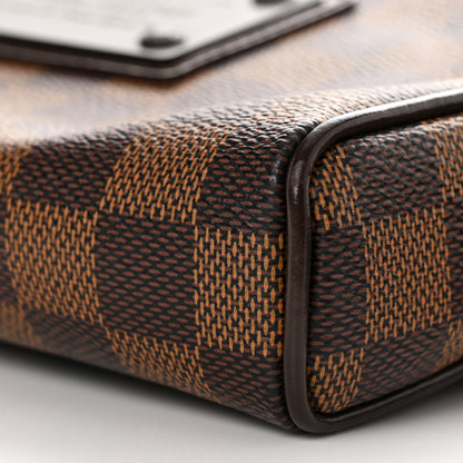 Louis Vuitton Damier Ebene Brooklyn Bum Bag 10 of 10