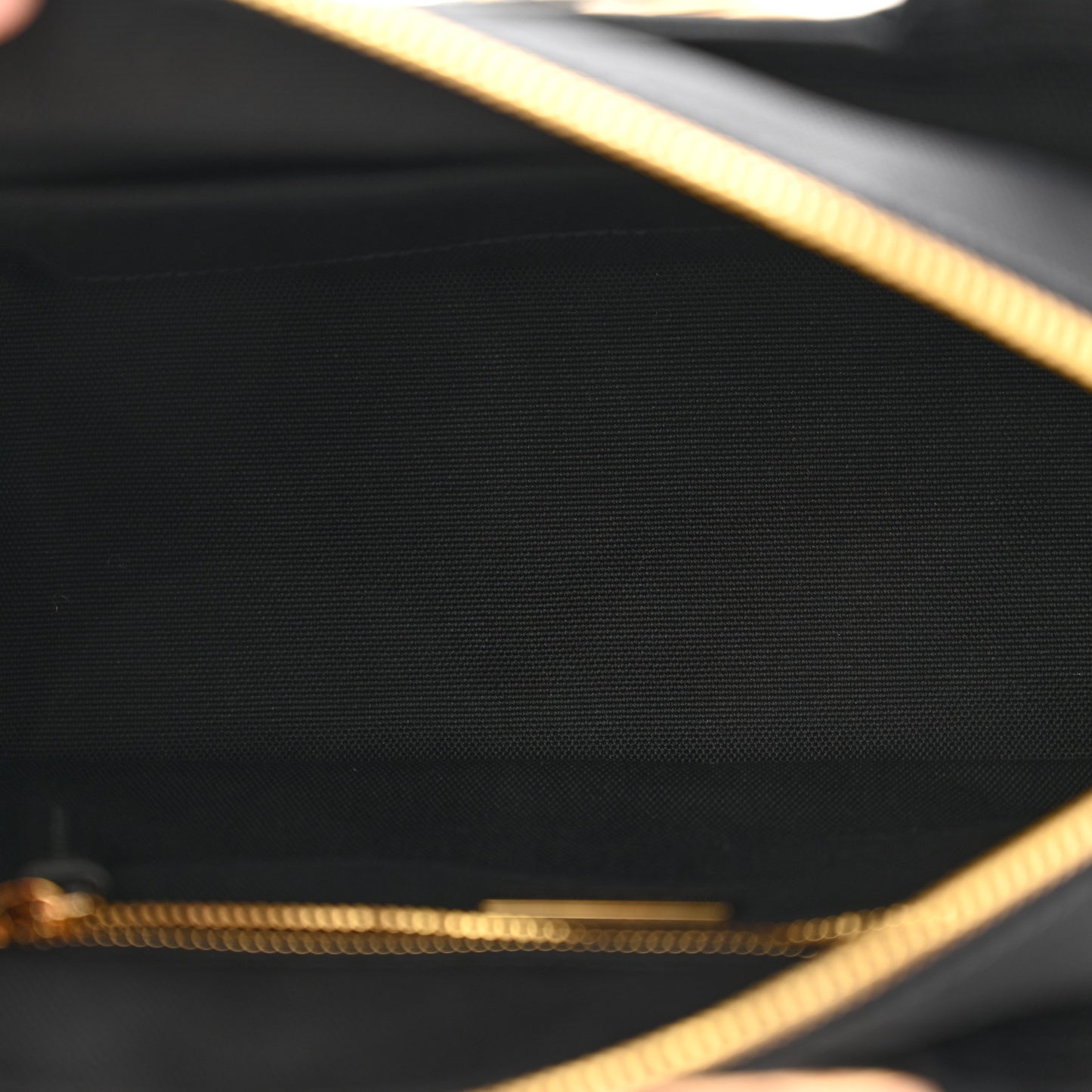 Wicker Canvas Tote Naturale Black