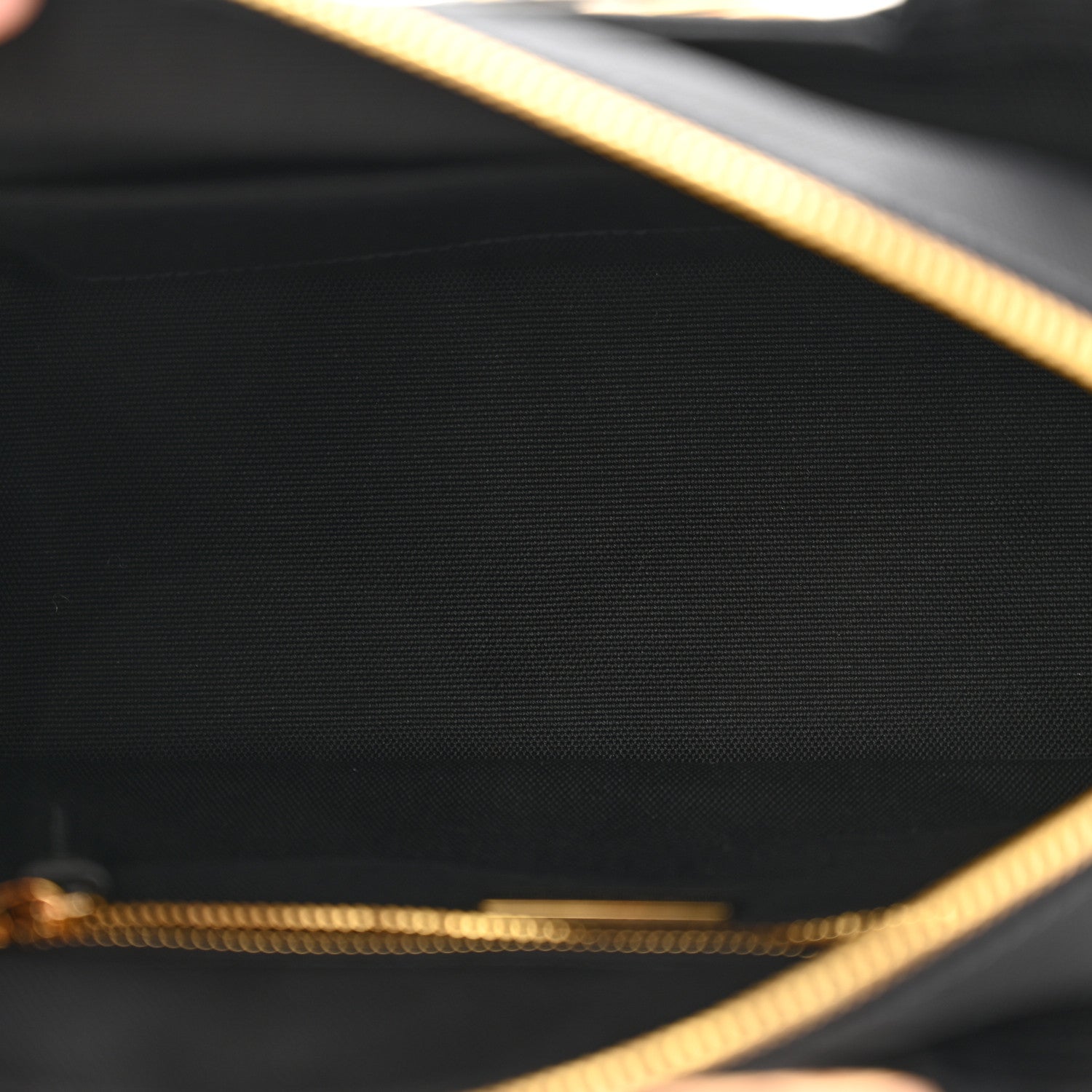 Prada Wicker Canvas Tote Naturale Black 5 of 11