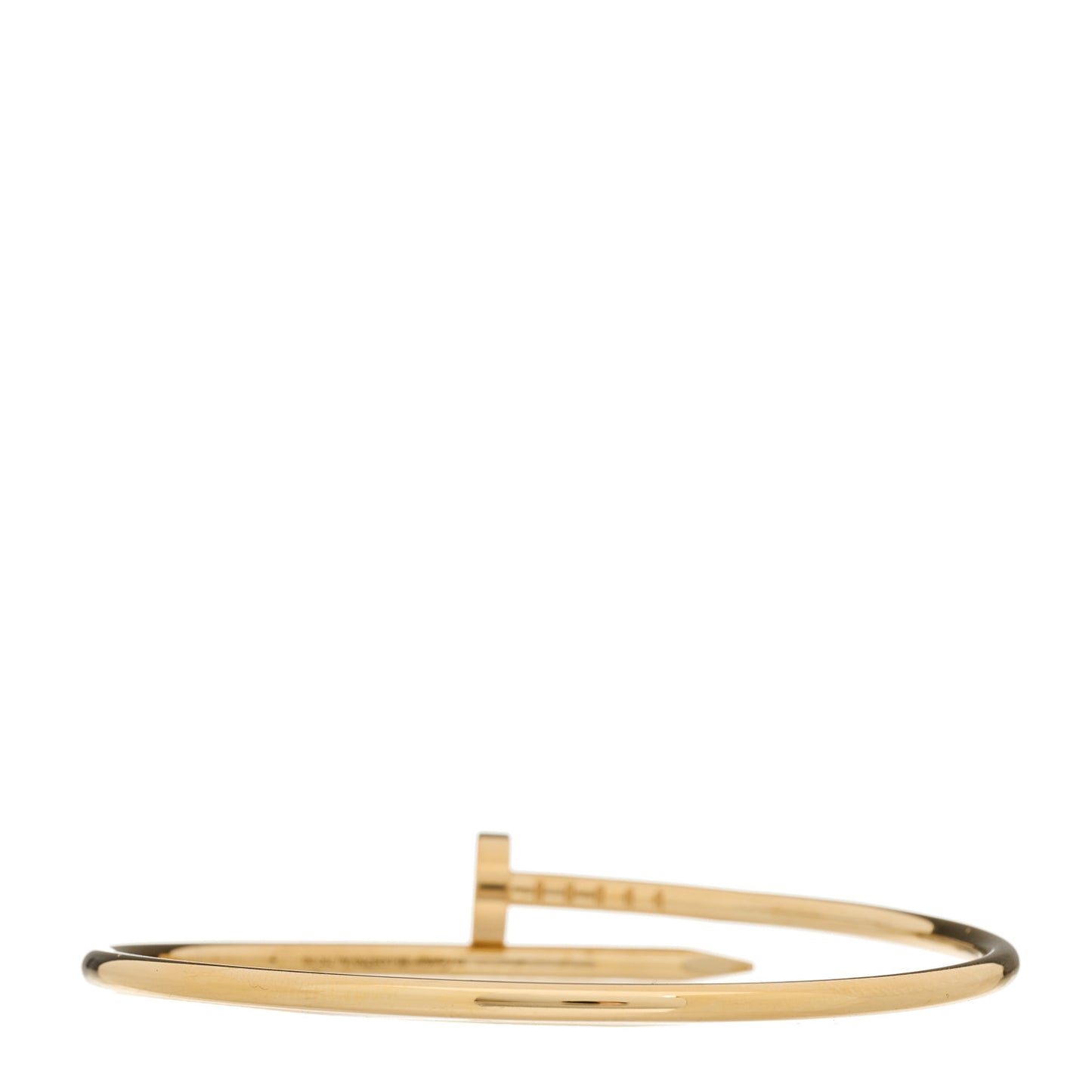 18K Yellow Gold Small Juste Un Clou Bracelet 16