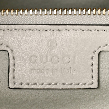 Gucci Calfskin Quilted Large Deco Tote Bag Mystic White 6 of 8