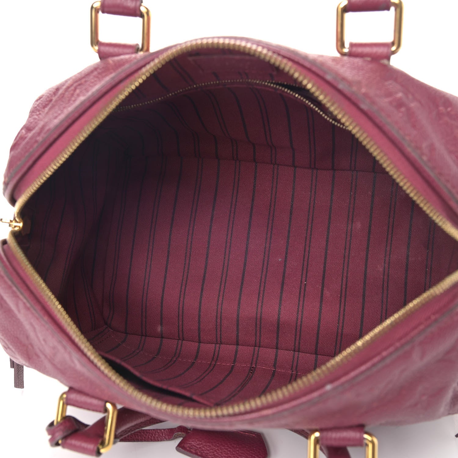 Louis Vuitton Empreinte Speedy Bandouliere 25 Aurore 4 of 10