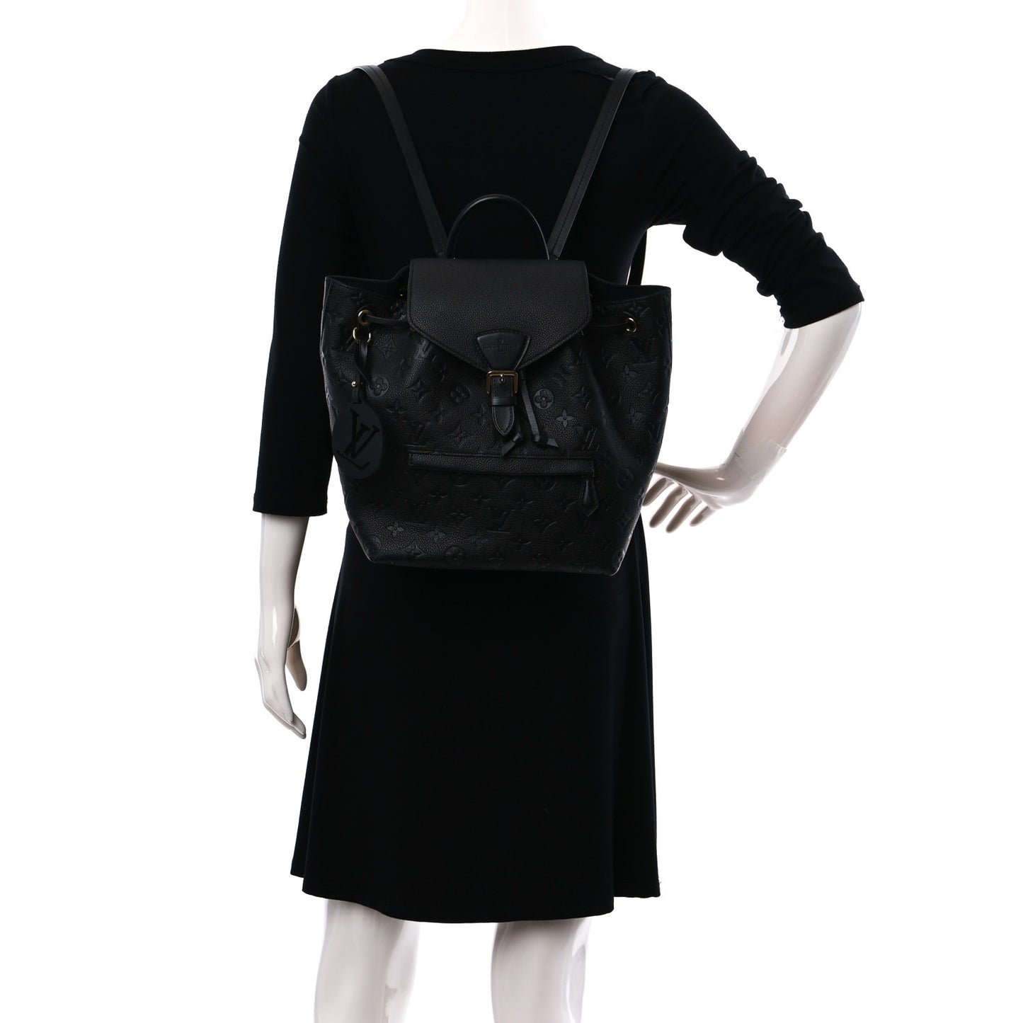 Empreinte Montsouris NM Backpack Black