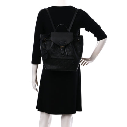 Louis Vuitton Empreinte Montsouris NM Backpack Black 2 of 8