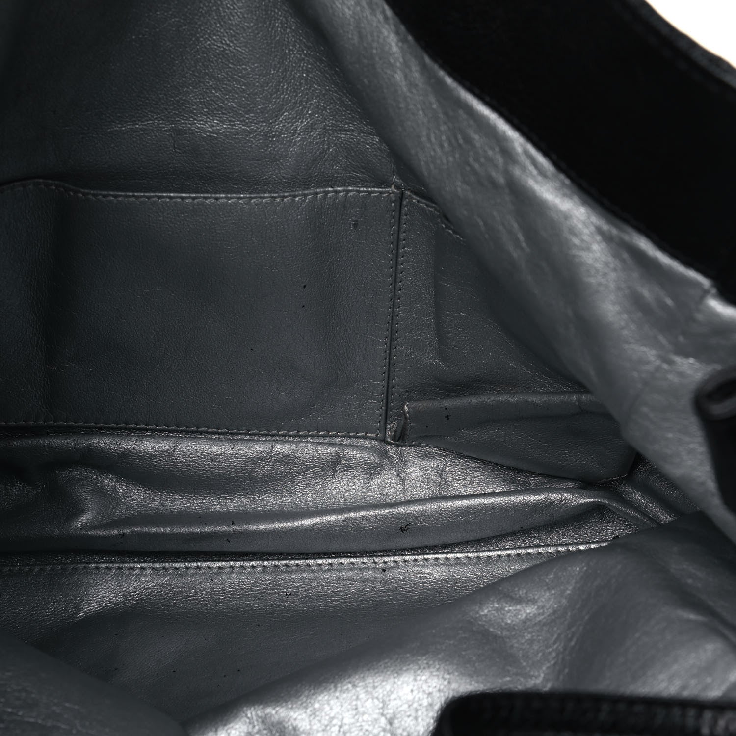Chanel Glazed Caviar Modern Chain Tote Black 7 of 11