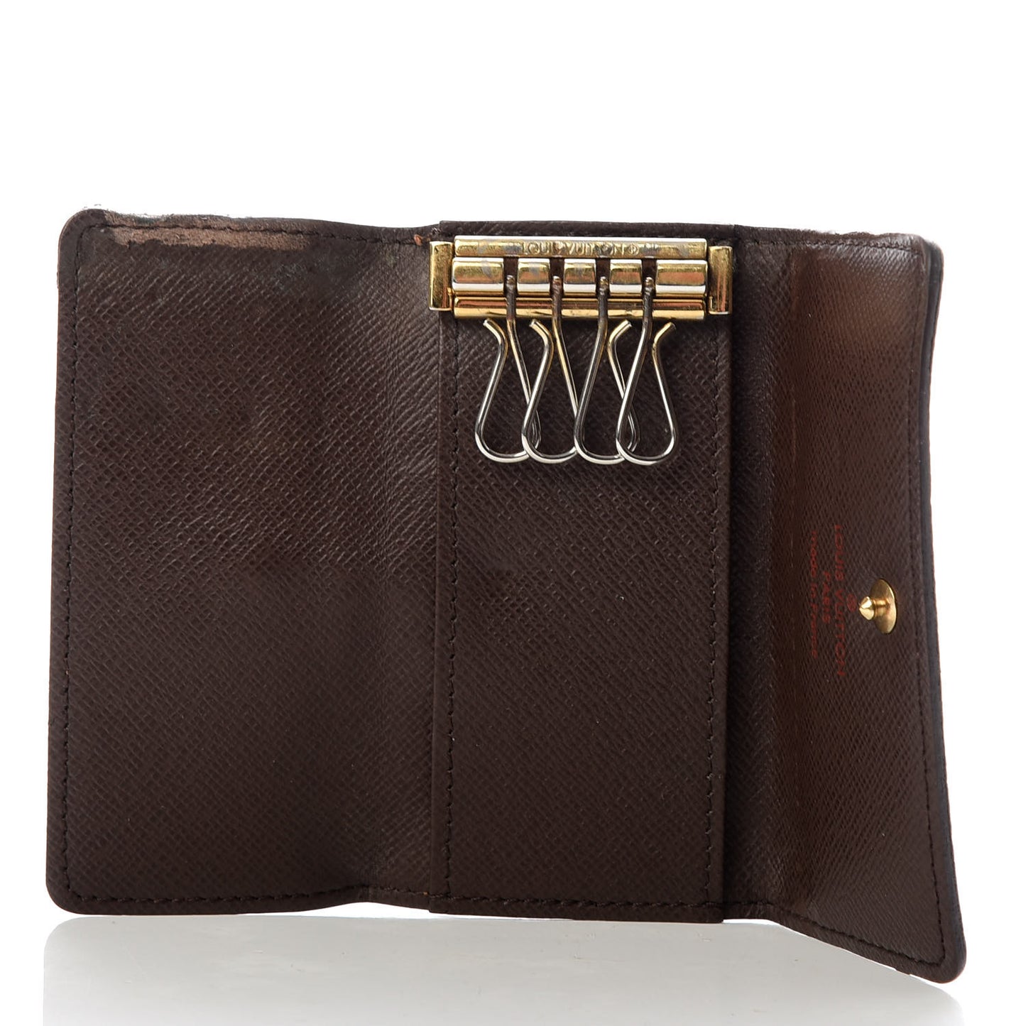 Damier Ebene Multicles 4 Key Holder