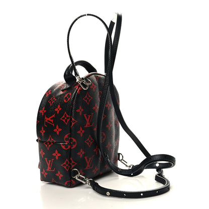 Louis Vuitton Monogram Infrarouge Palm Springs Backpack Mini 3 of 10
