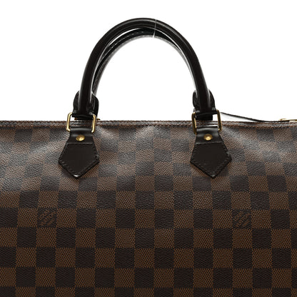 Louis Vuitton Damier Ebene Speedy 35 9 of 11