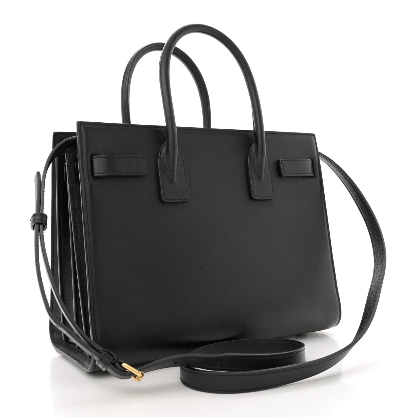 Calfskin Baby Sac De Jour Black