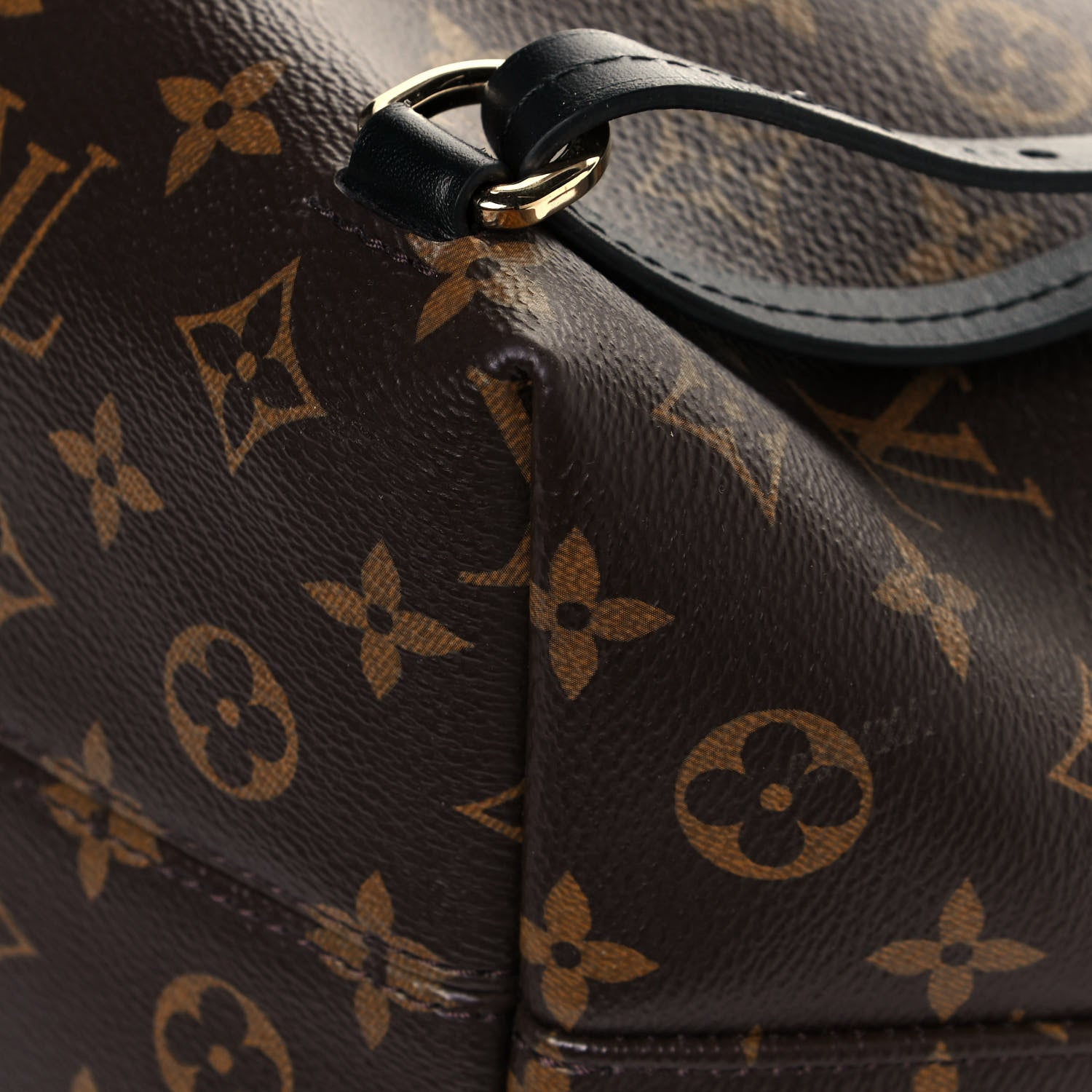 Louis Vuitton Monogram Montsouris PM Black 11 of 11
