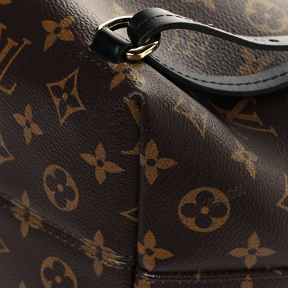 Louis Vuitton Monogram Montsouris PM Black 11 of 11