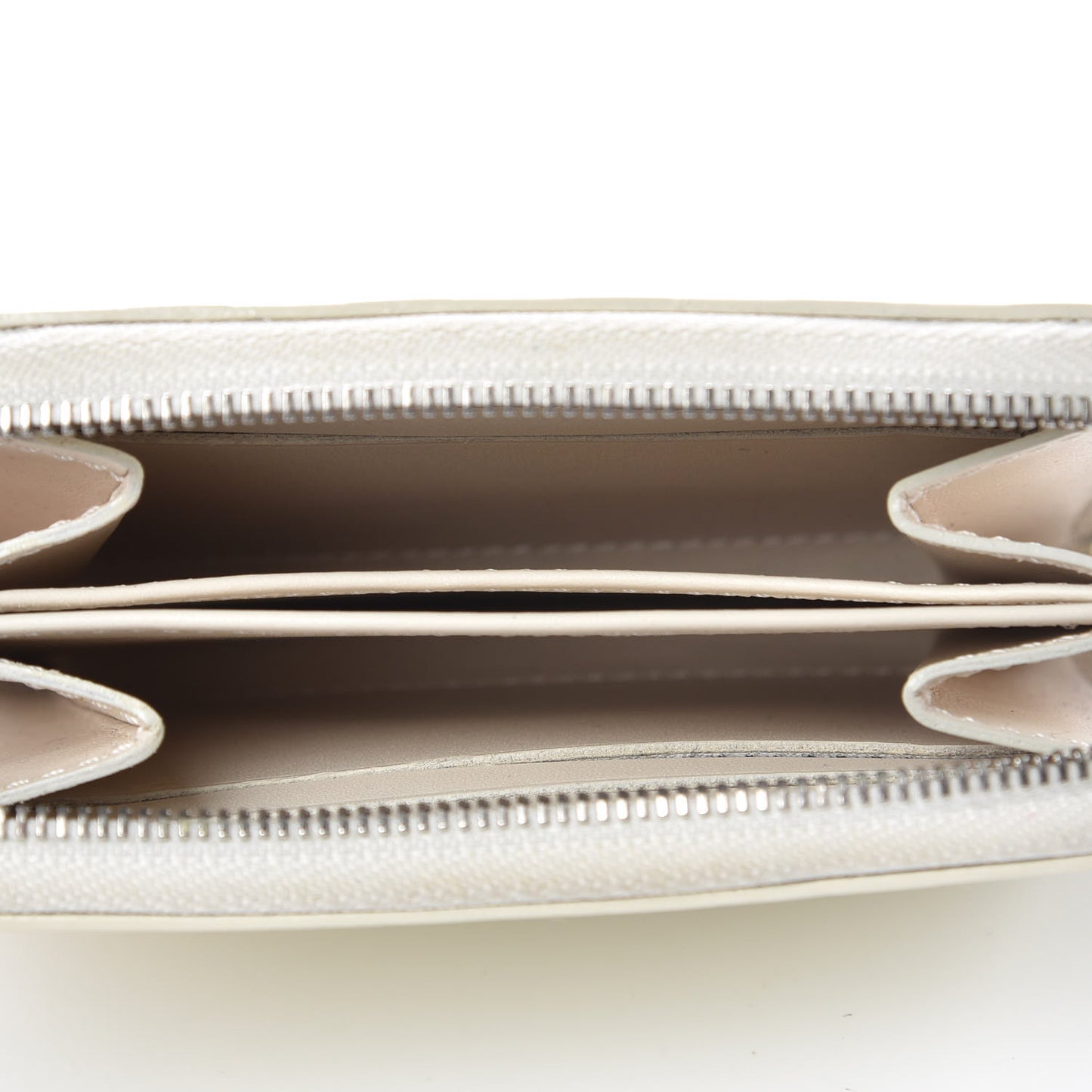 Damier Facette Zippy Coin Purse Creme