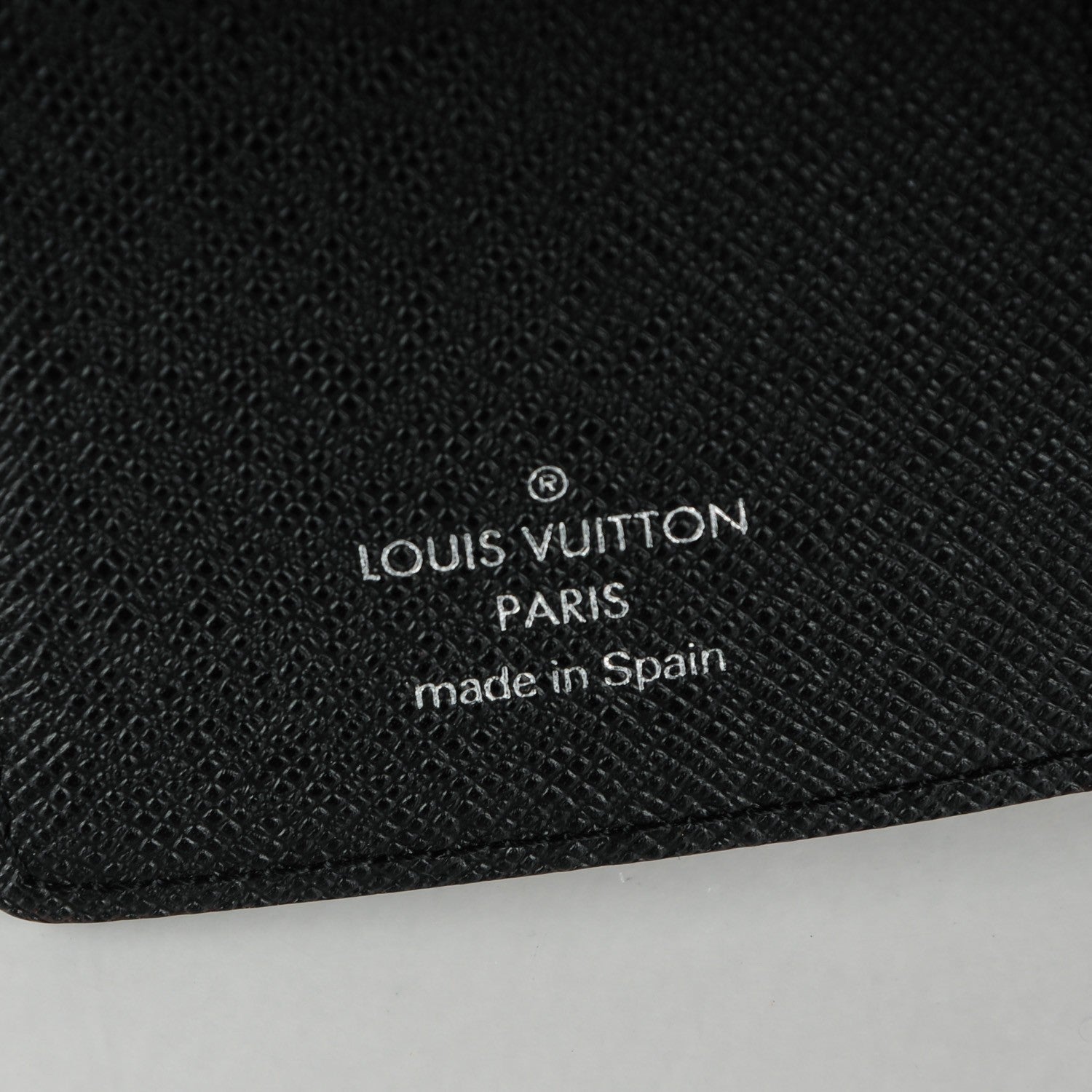 Louis Vuitton Monogram Koala Small Ring Agenda Cover Black 6 of 7
