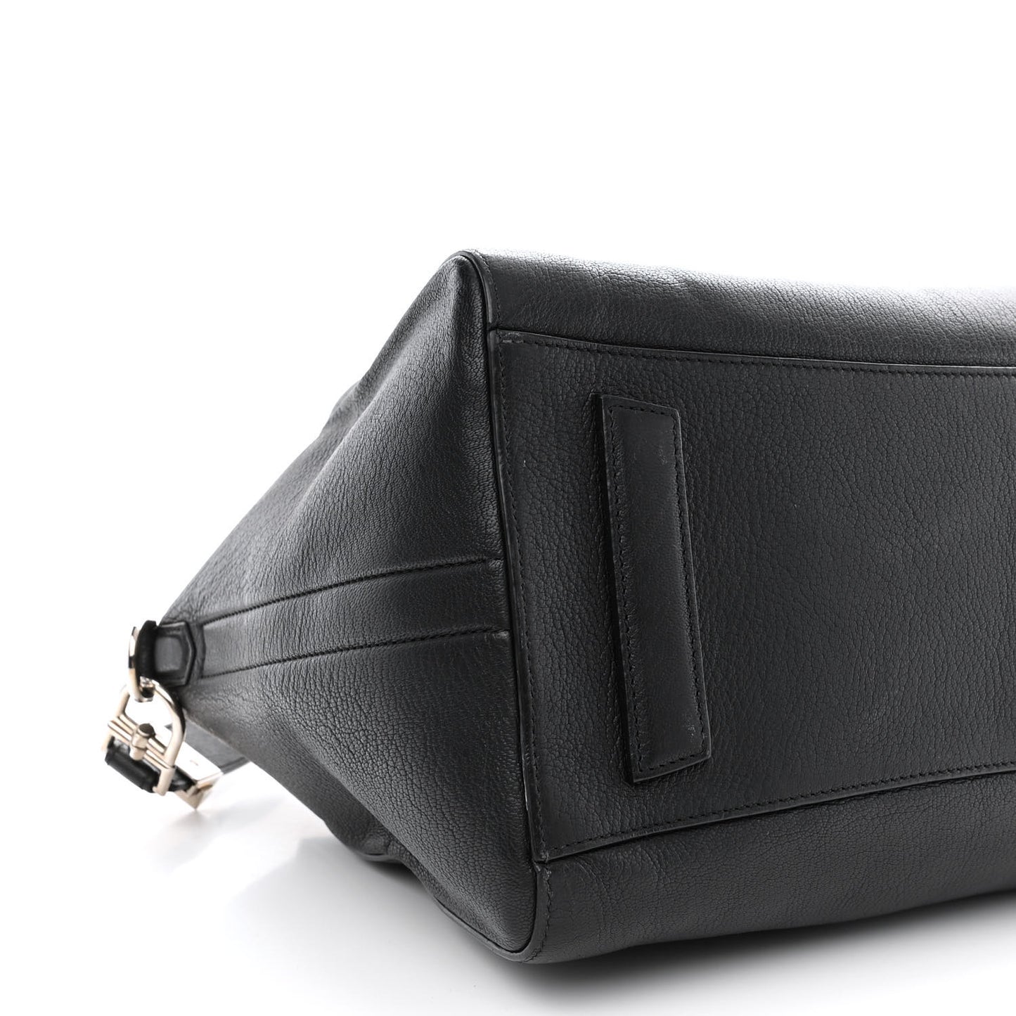 Sugar Goatskin Medium Antigona Black