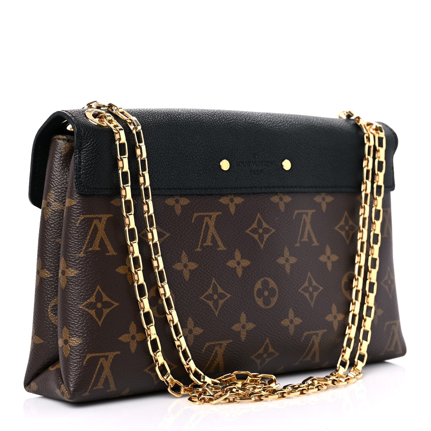 Monogram Pallas Chain Black