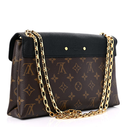 Louis Vuitton Monogram Pallas Chain Black 3 of 10