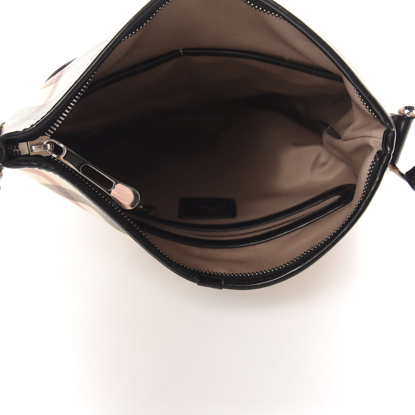 Supernova Check Small Dryden Crossbody Bag Black