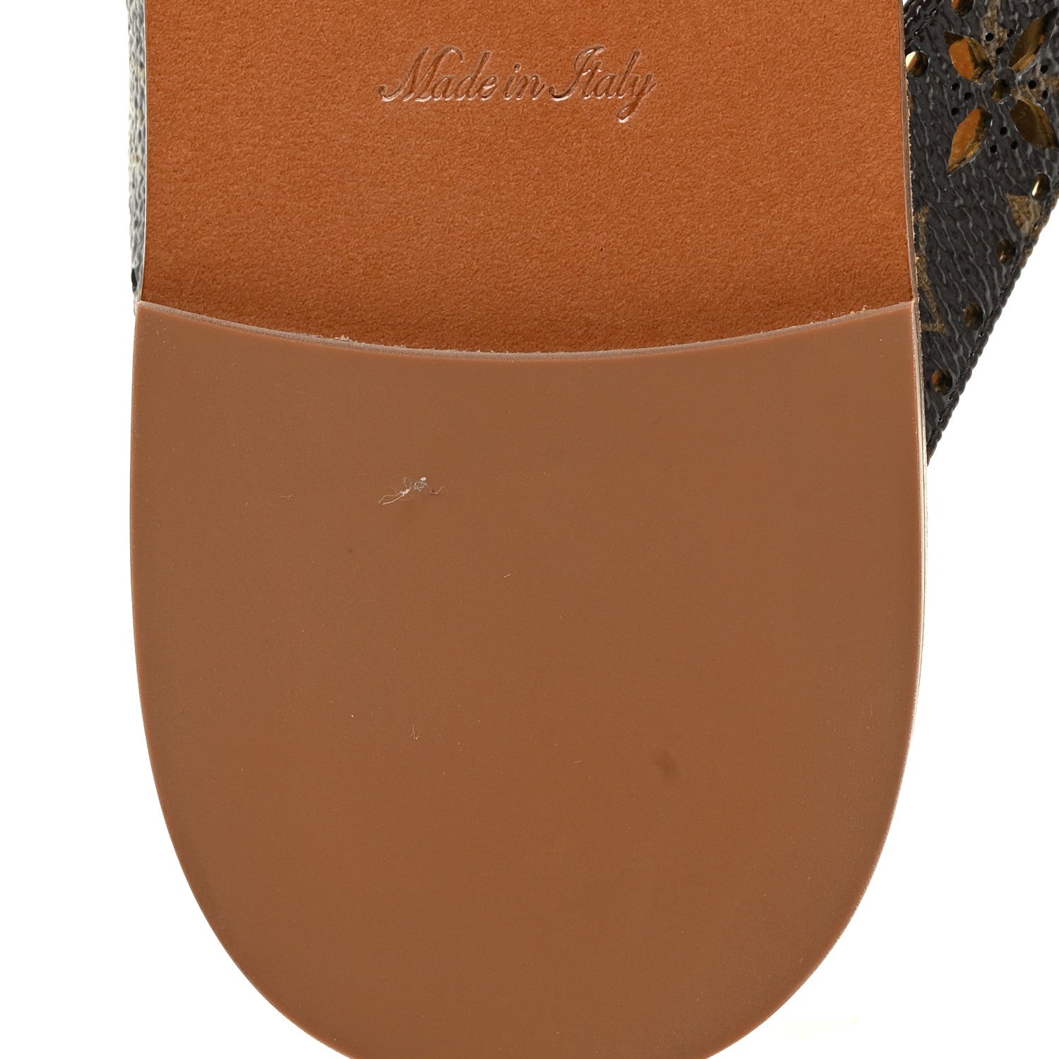 Louis Vuitton Monogram Sunny Flat Thong Sandals 37 Brown 8 of 12