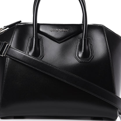 Givenchy Shiny Lord Calfskin Small Antigona Black 7 of 11