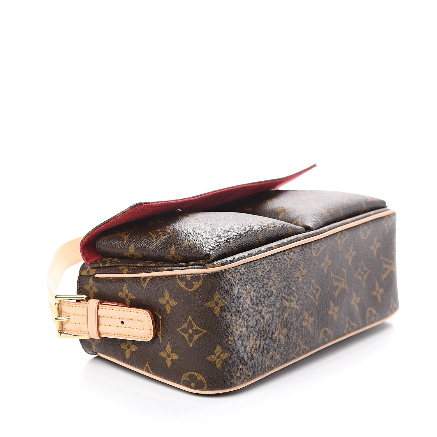 Louis Vuitton Monogram Viva-Cite MM 3 of 8
