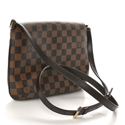 Louis Vuitton Damier Ebene Musette Tango Long Strap 3 of 8