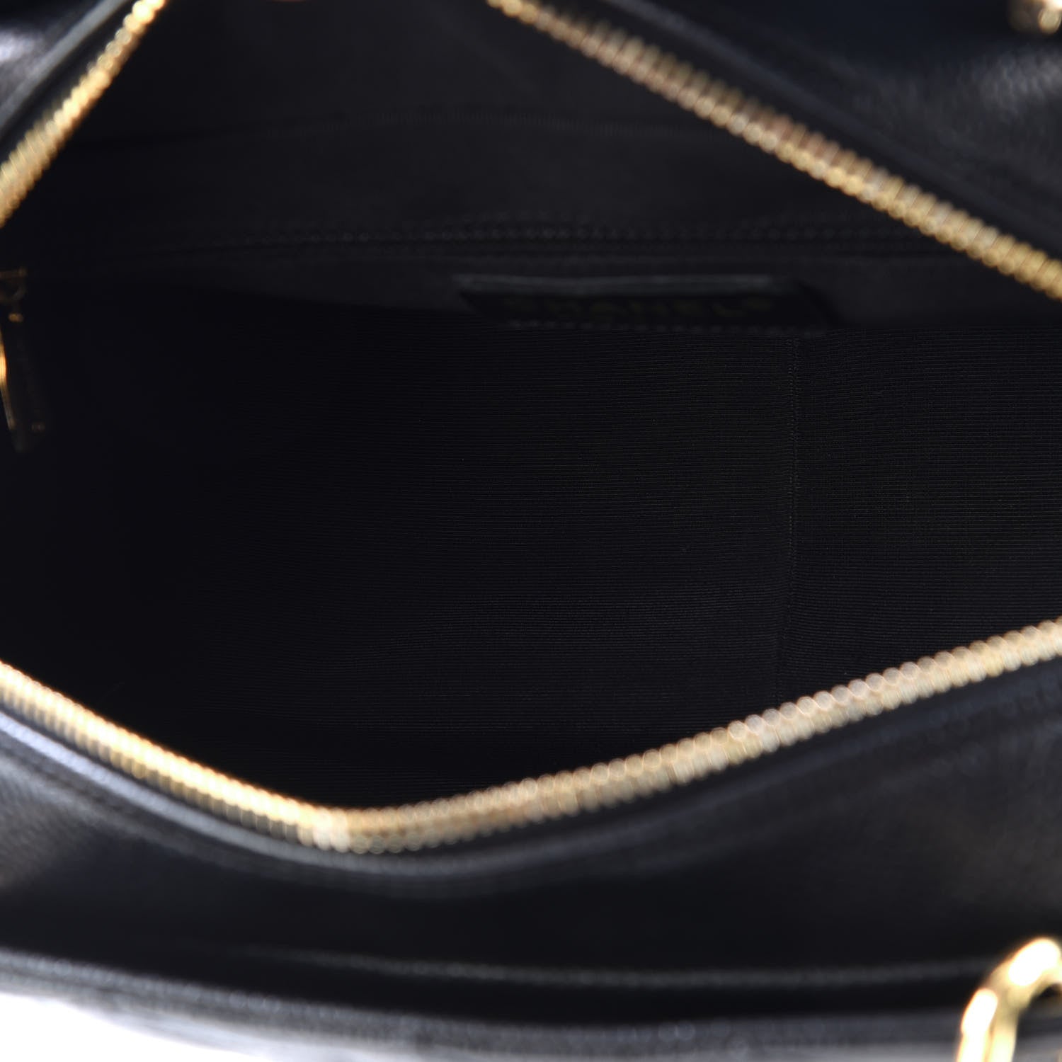 Chanel Caviar Quilted Petit Timeless Tote PTT Black 4 of 11