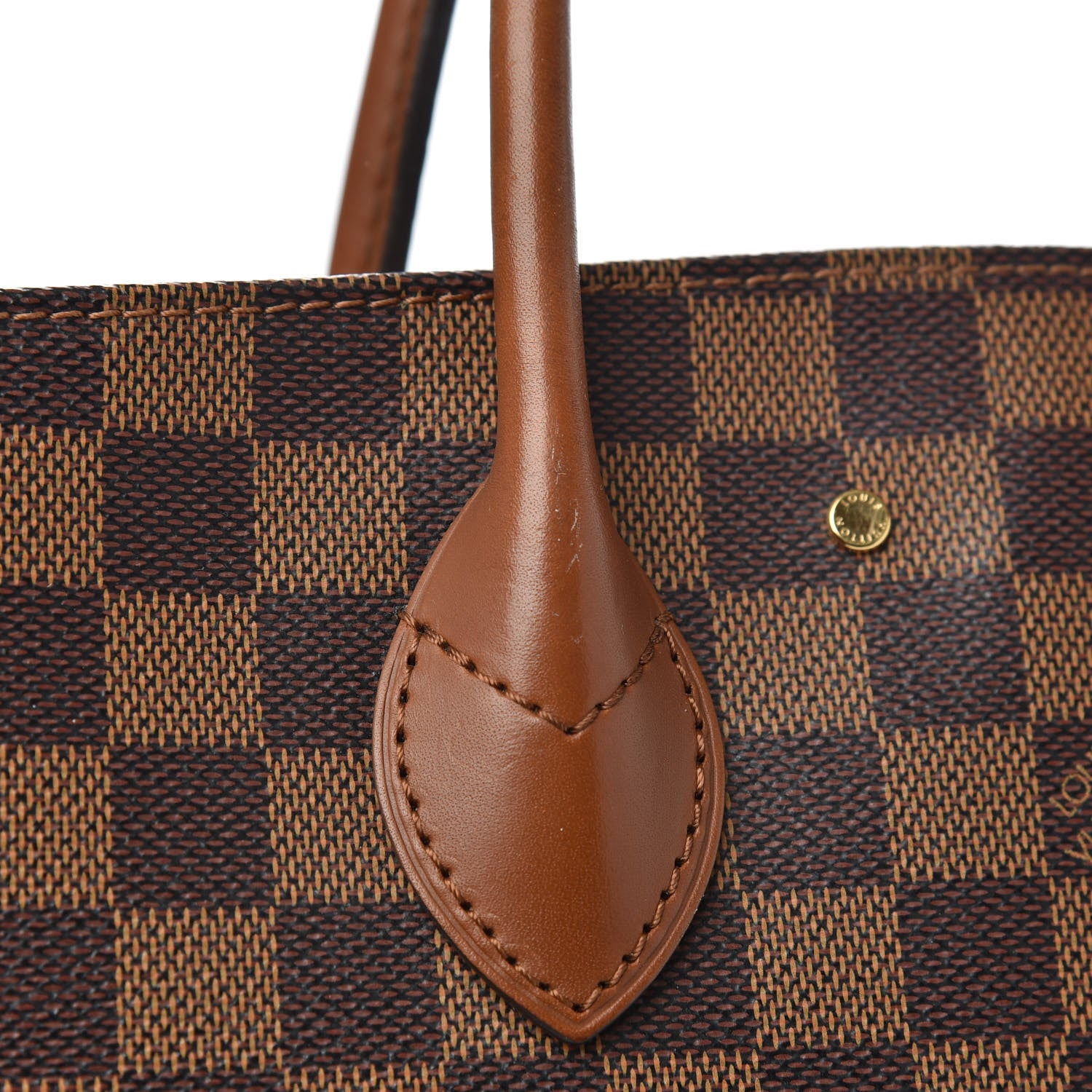 Louis Vuitton Damier Ebene Ascot 9 of 10