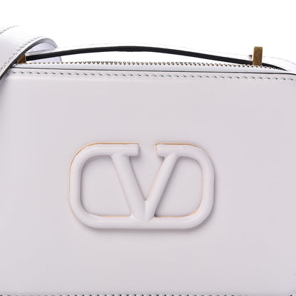 Valentino Garavani Smooth Calfskin VSling Crossbody Bag White 7 of 9
