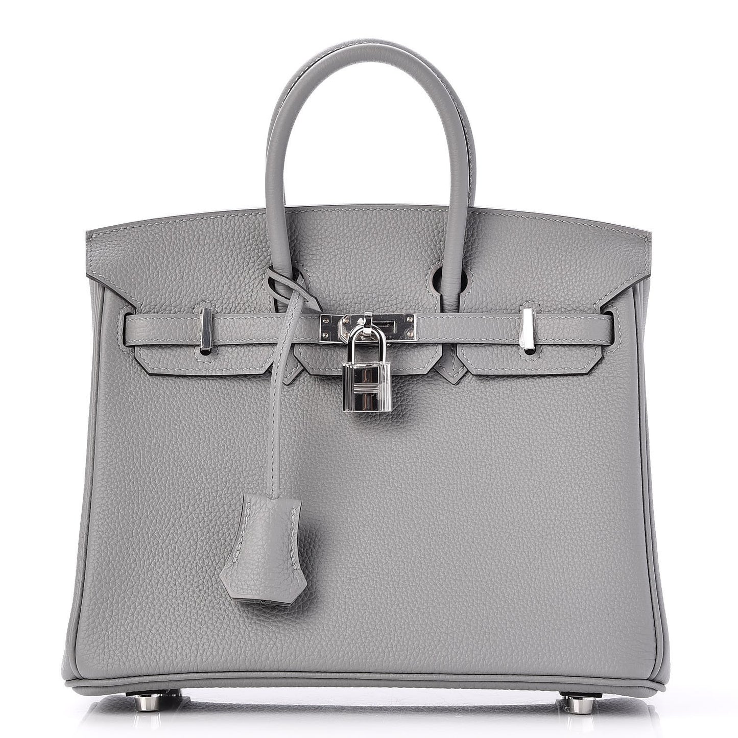 Togo Birkin 25 Gris Mouette