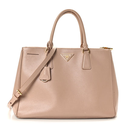 Prada Saffiano Medium Galleria Double Zip Tote Cammeo 1 of 11