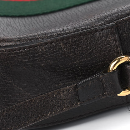 Gucci Calfskin Web Small Webby Bee Shoulder Bag Black 12 of 12