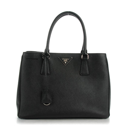 Prada Saffiano Lux Medium Tote Nero Black 1 of 7