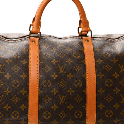 Louis Vuitton Monogram Keepall 60 7 of 16