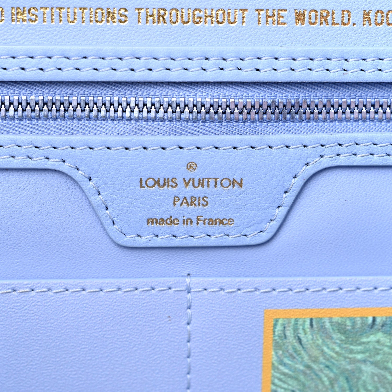 Louis Vuitton Masters Van Gogh Neverfull MM 7 of 12