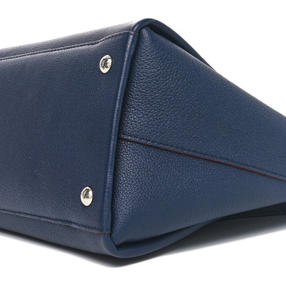 Louis Vuitton Calfskin Lockmeto Marine Rouge 9 of 9