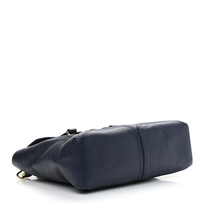 3.1 Phillip Lim Textured Calfskin Medium Pashli Satchel Ink 4 of 12