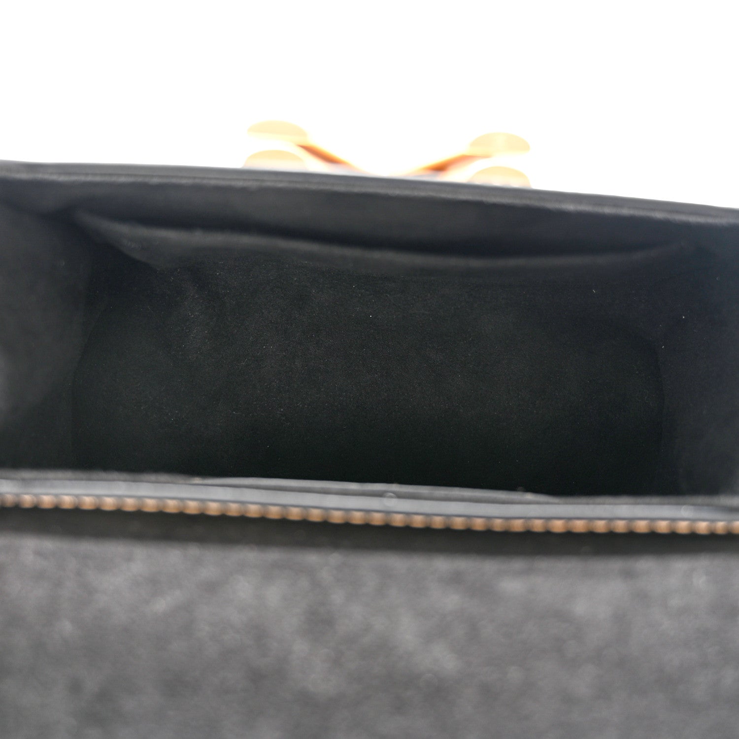 Louis Vuitton Calfskin Gravity Twist Shoulder Bag PM Gold 5 of 13