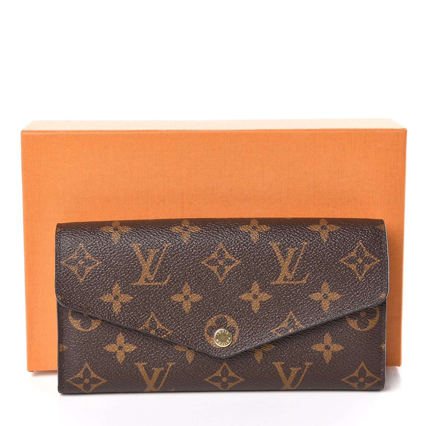 Monogram Sarah Wallet NM