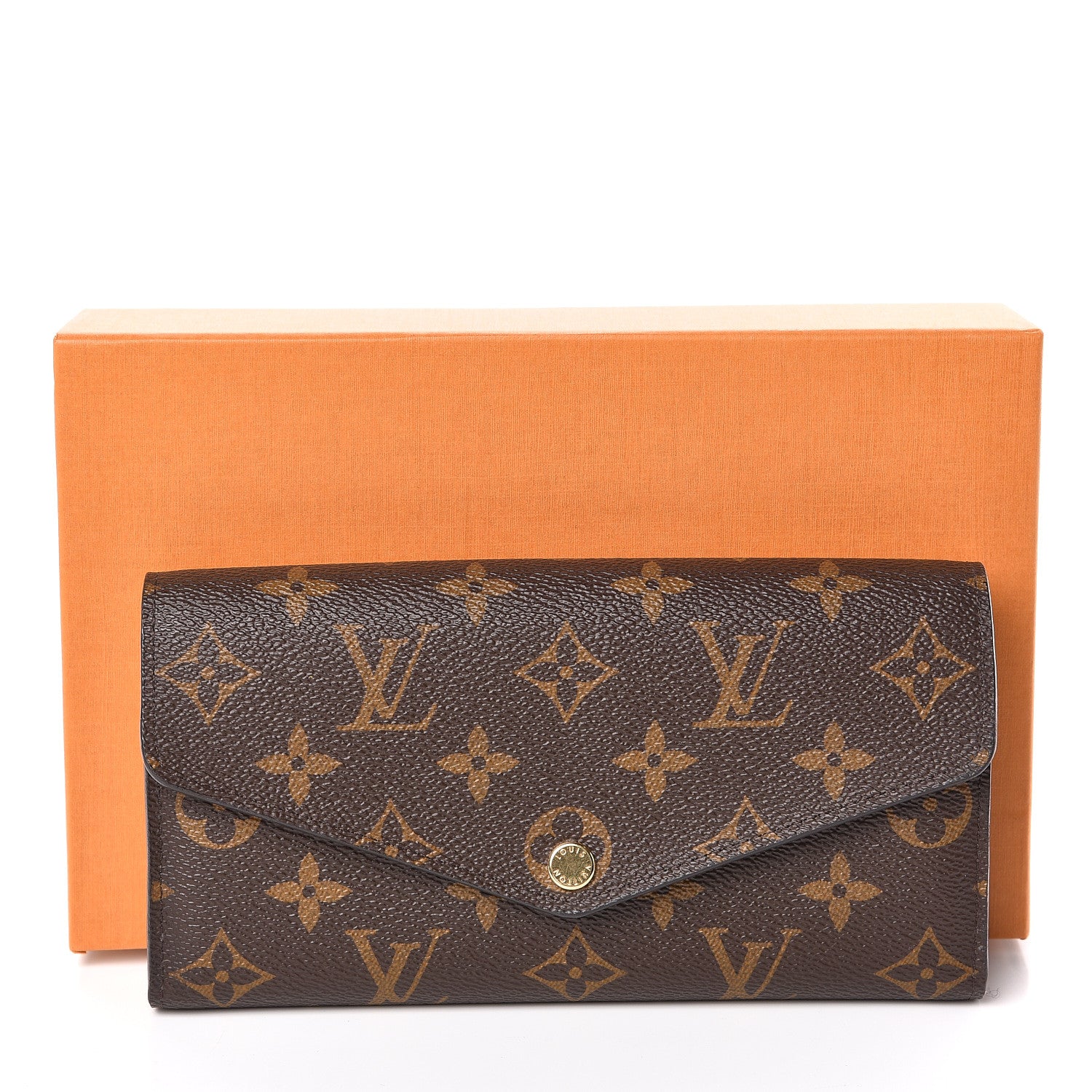 Louis Vuitton Monogram Sarah Wallet NM 7 of 7