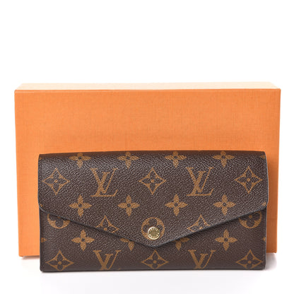 Louis Vuitton Monogram Sarah Wallet NM 7 of 7